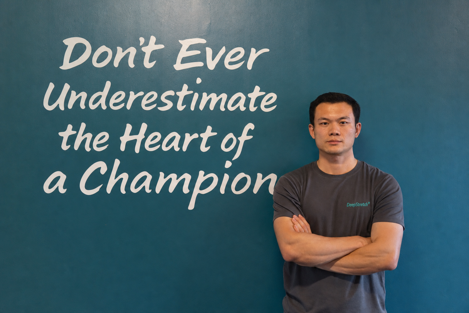 Haitao Wu, founder and stretch therapist at DeepStretch+